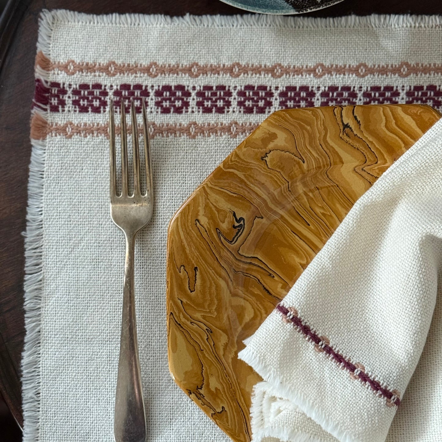 Handwoven Napkin Set (4 napkins to a set)