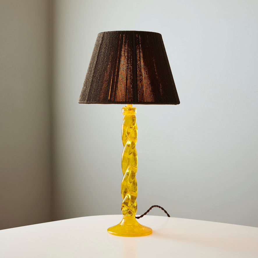 Barley Twist Table Lamp