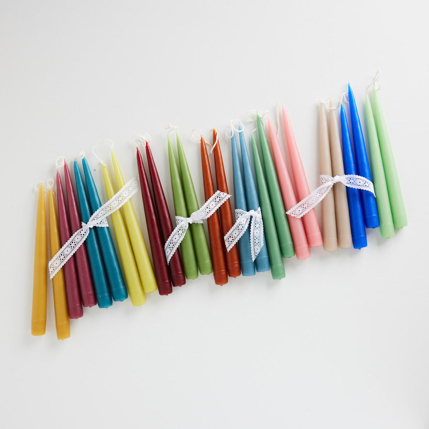 Hand Dipped Candlestick Pair (9 Inch)