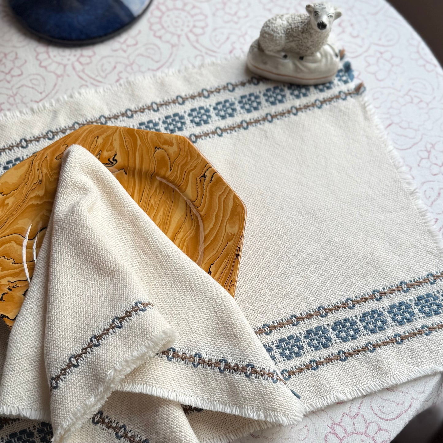 Handwoven Placemat Set (4 Placemats to a set)