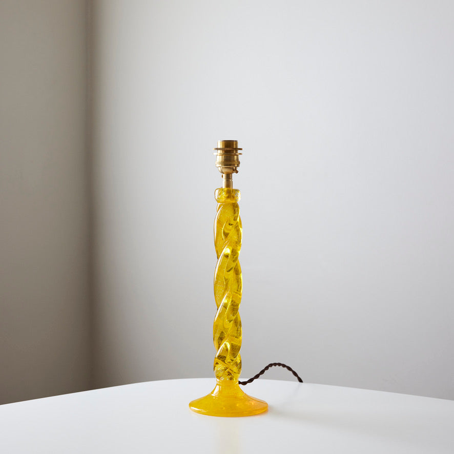 Barley Twist Table Lamp