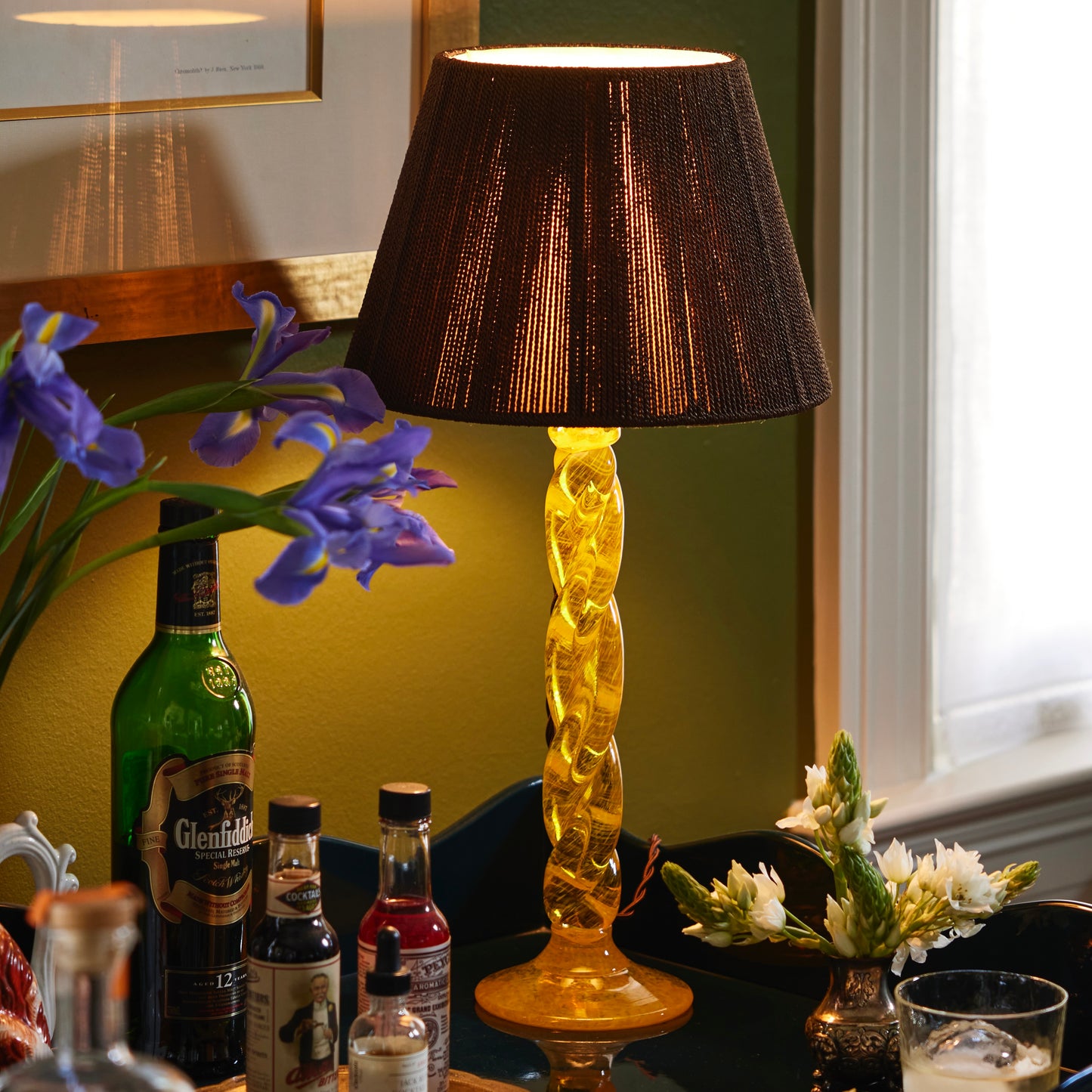 Barley Twist Table Lamp