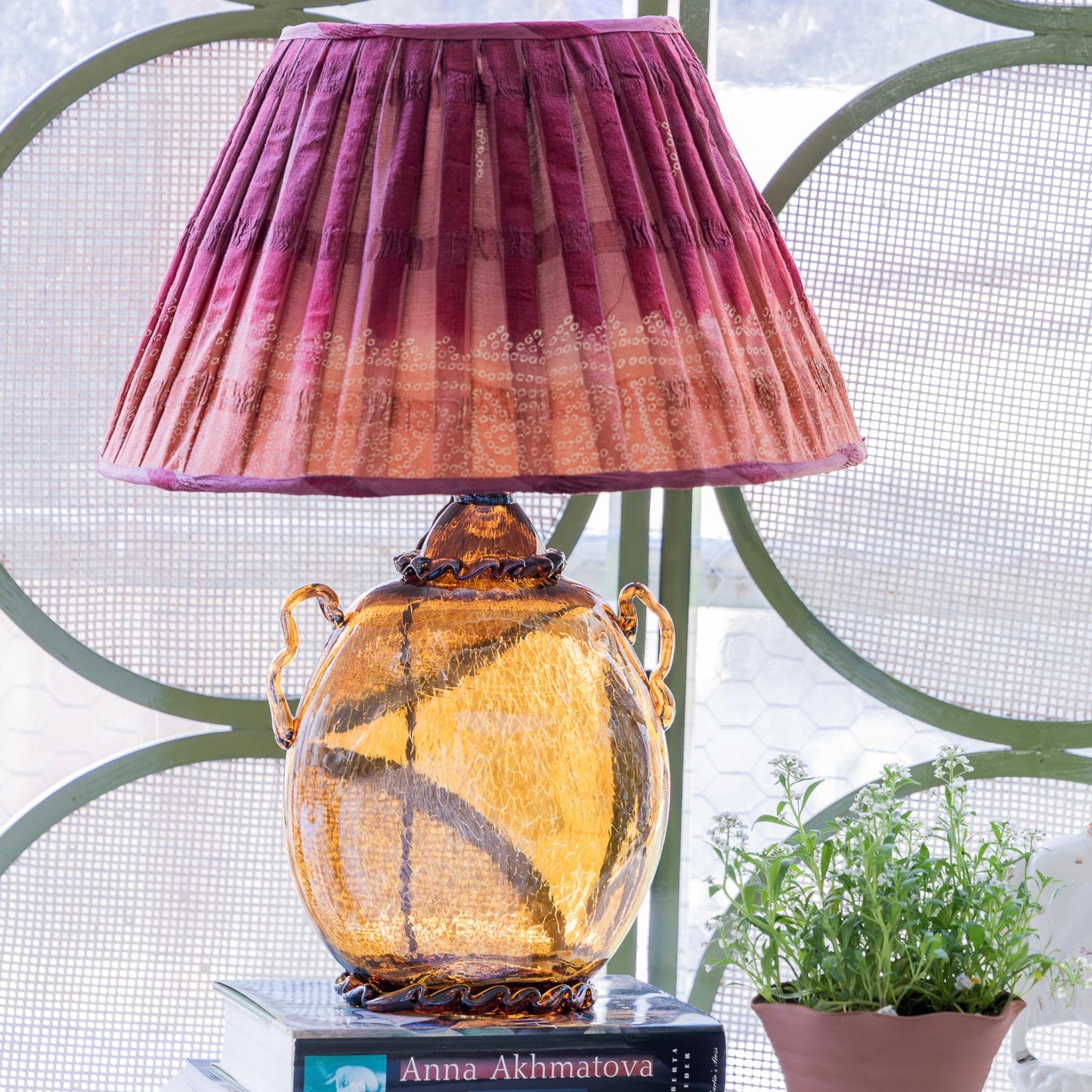 Scarab Table Lamp