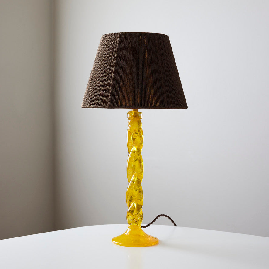 Barley Twist Table Lamp