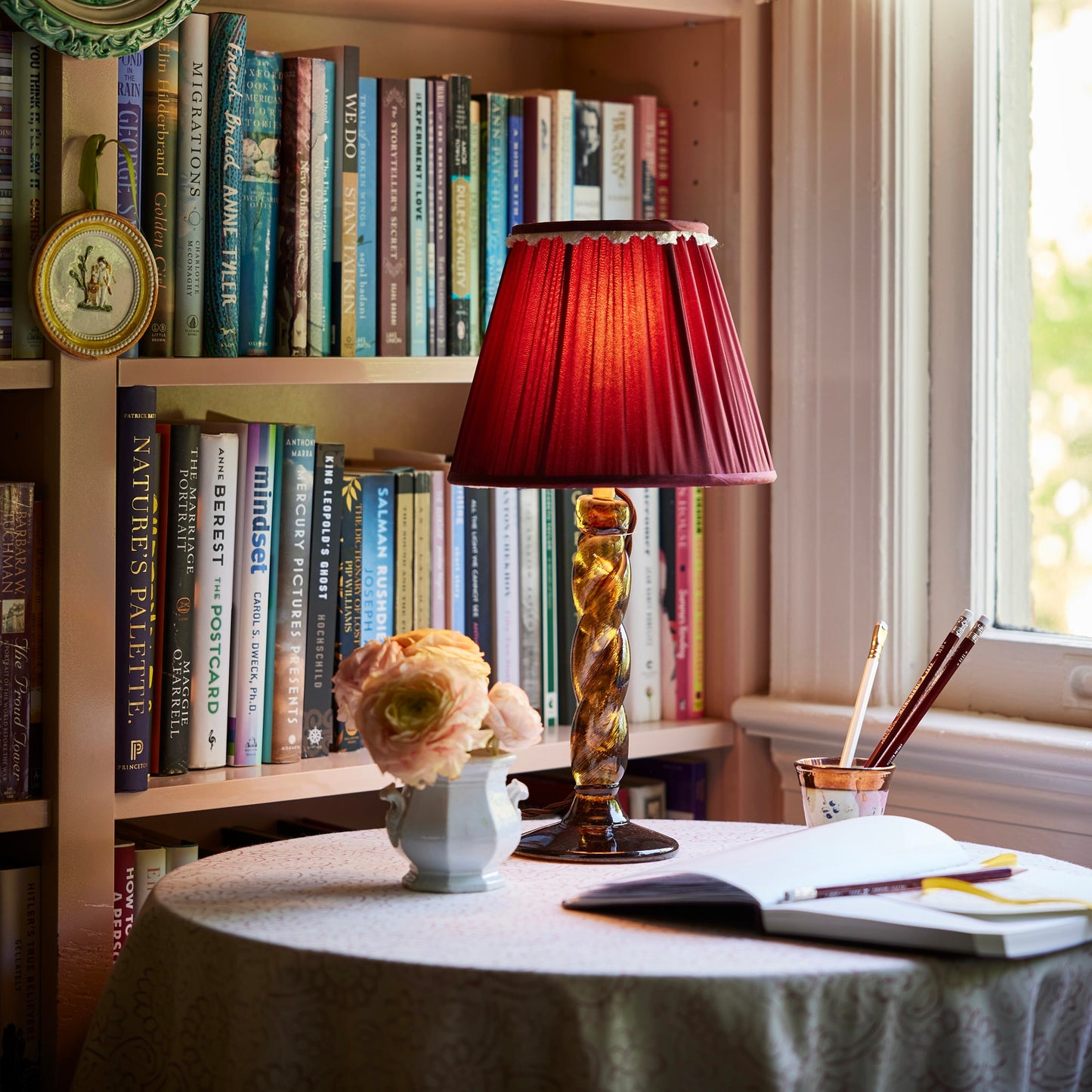 Barley Twist Table Lamp