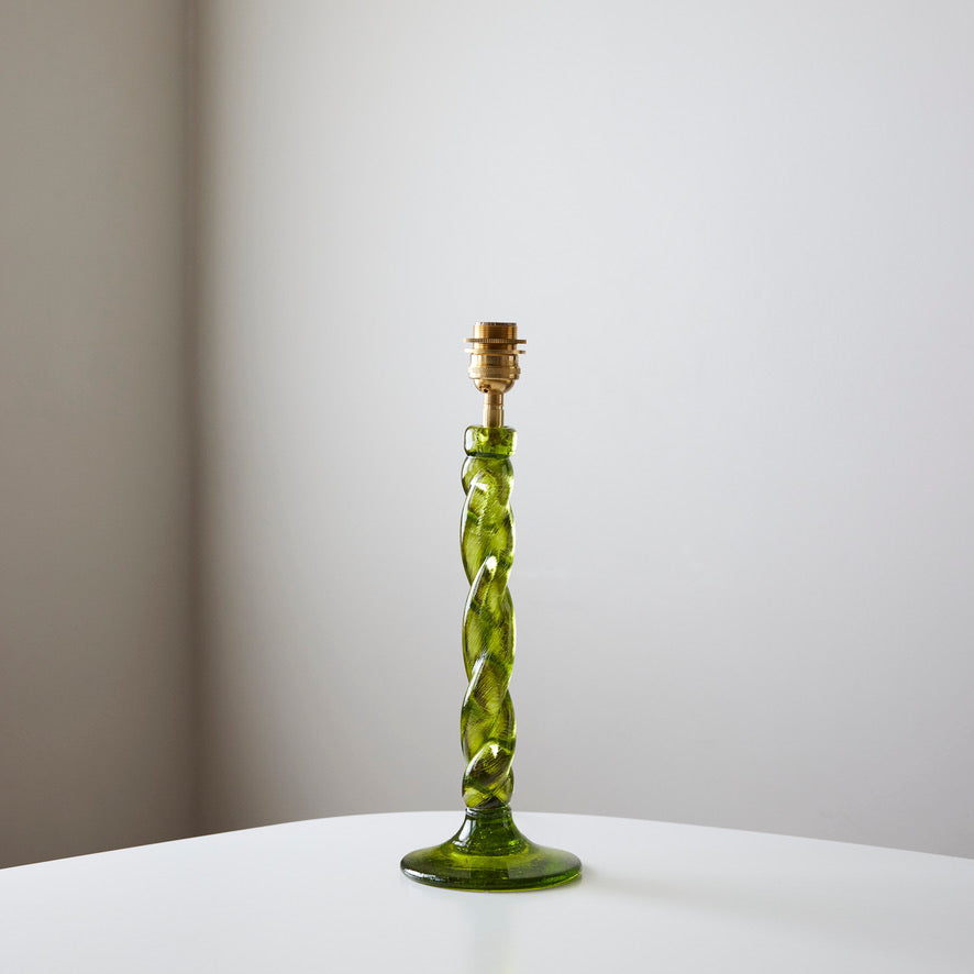 Barley Twist Table Lamp